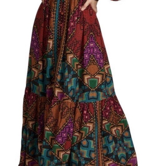 Farm Rio dress size small very forgiving - Picture 7 of 14